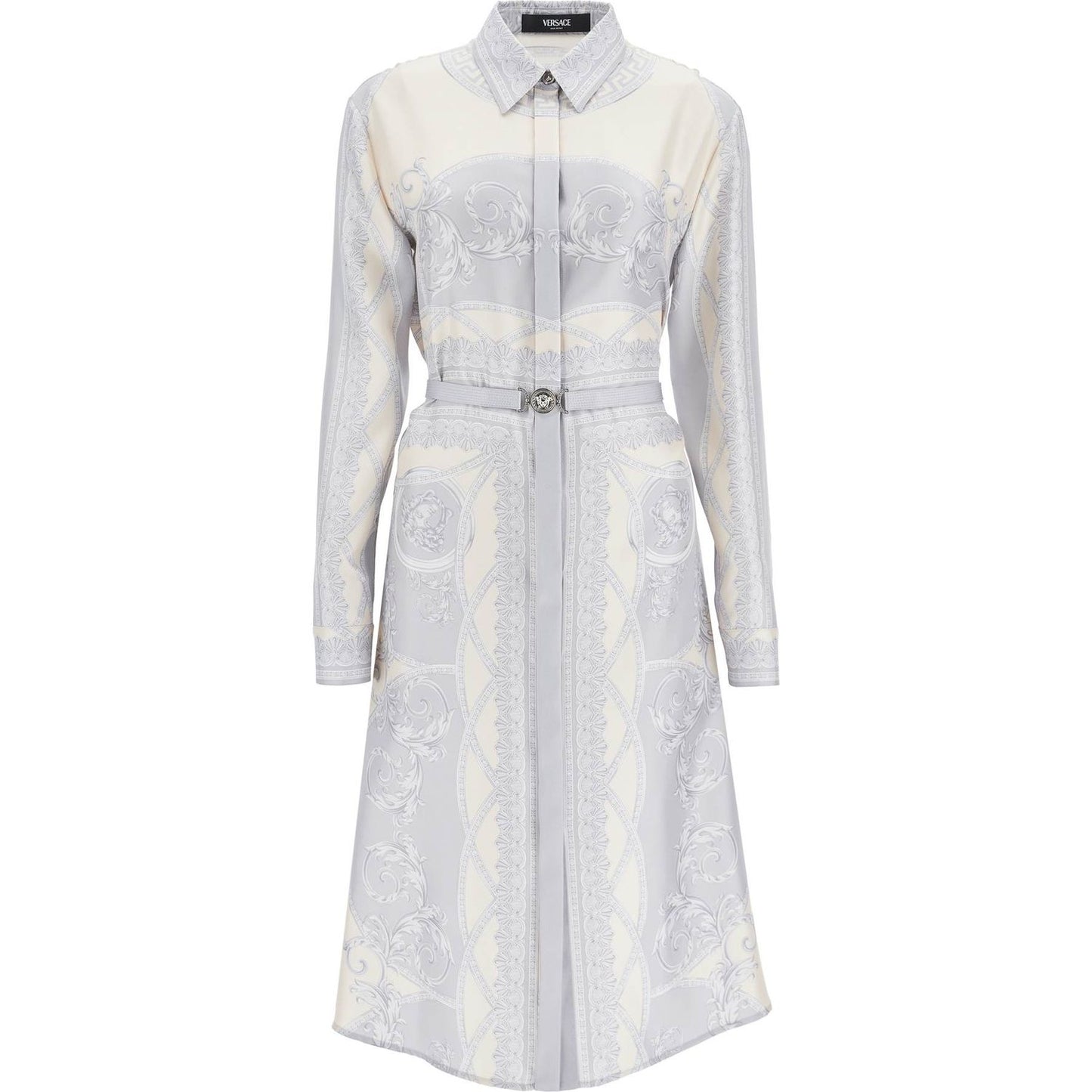 Versace silk blouse 'the cut of the gods