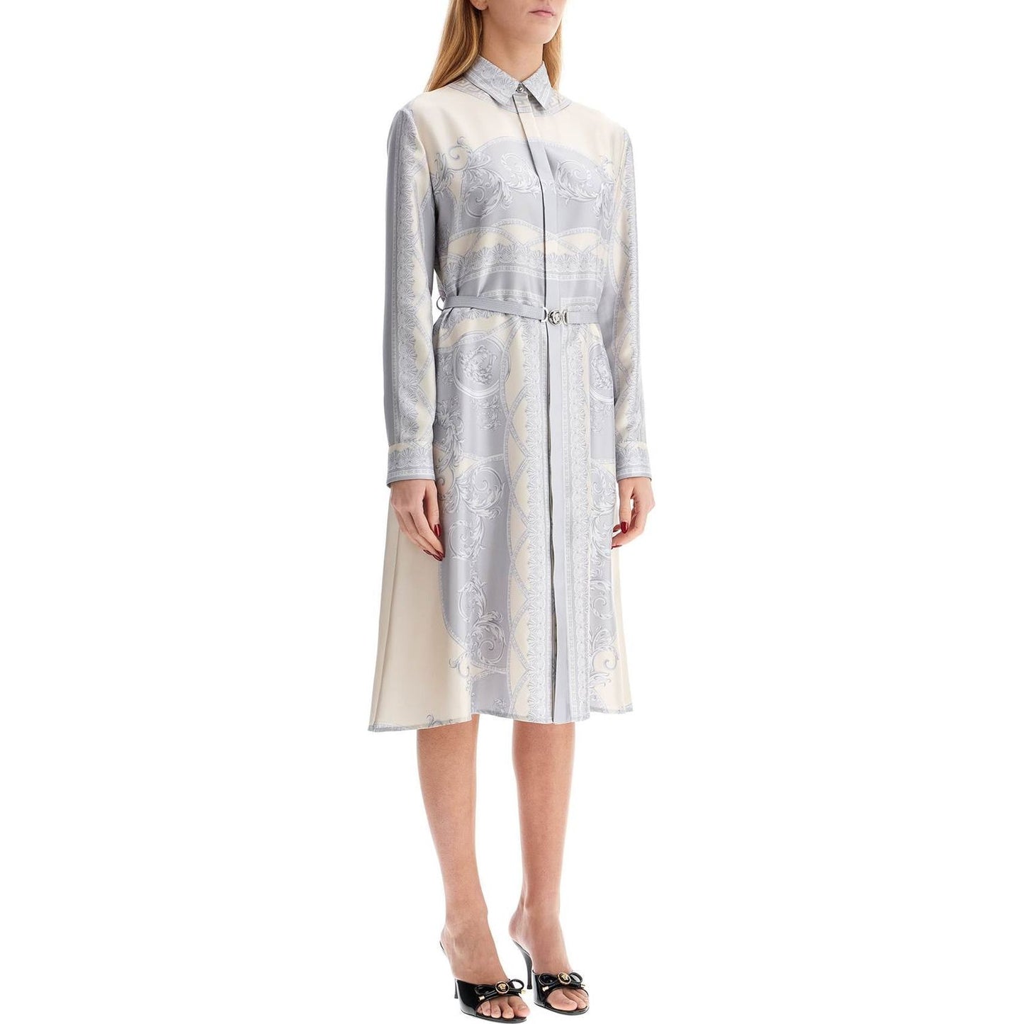 Versace silk blouse 'the cut of the gods