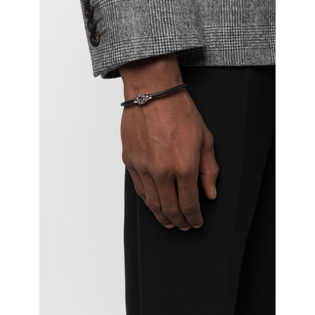 Alexander McQueen Bijoux Black