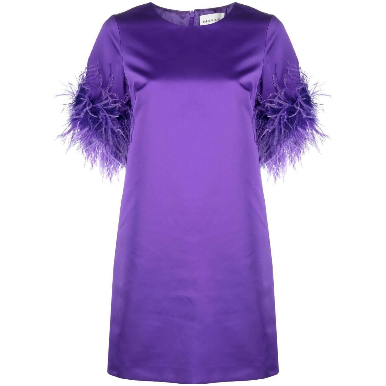 Parosh Dresses Purple