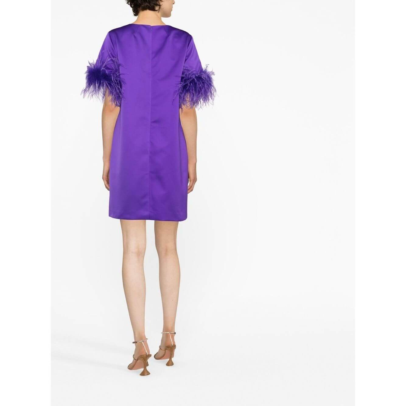 Parosh Dresses Purple