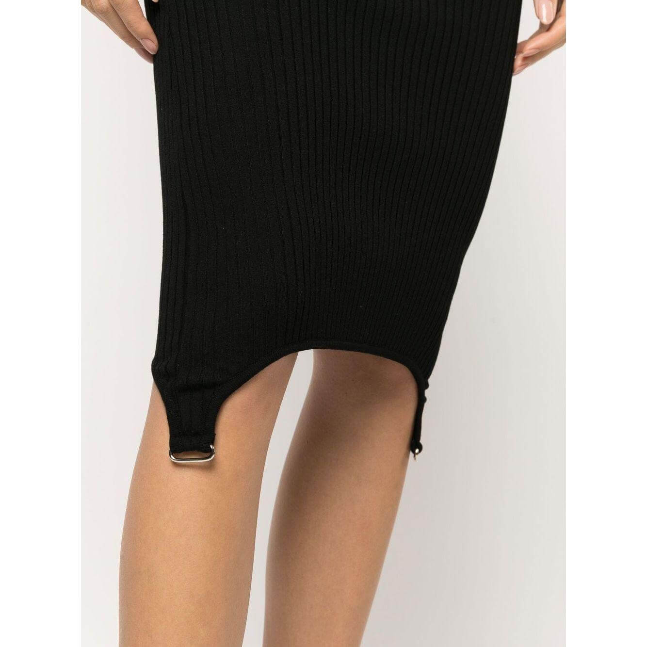 COURREGES PRE Dresses Black Dresses Courreges Pre Light Gray