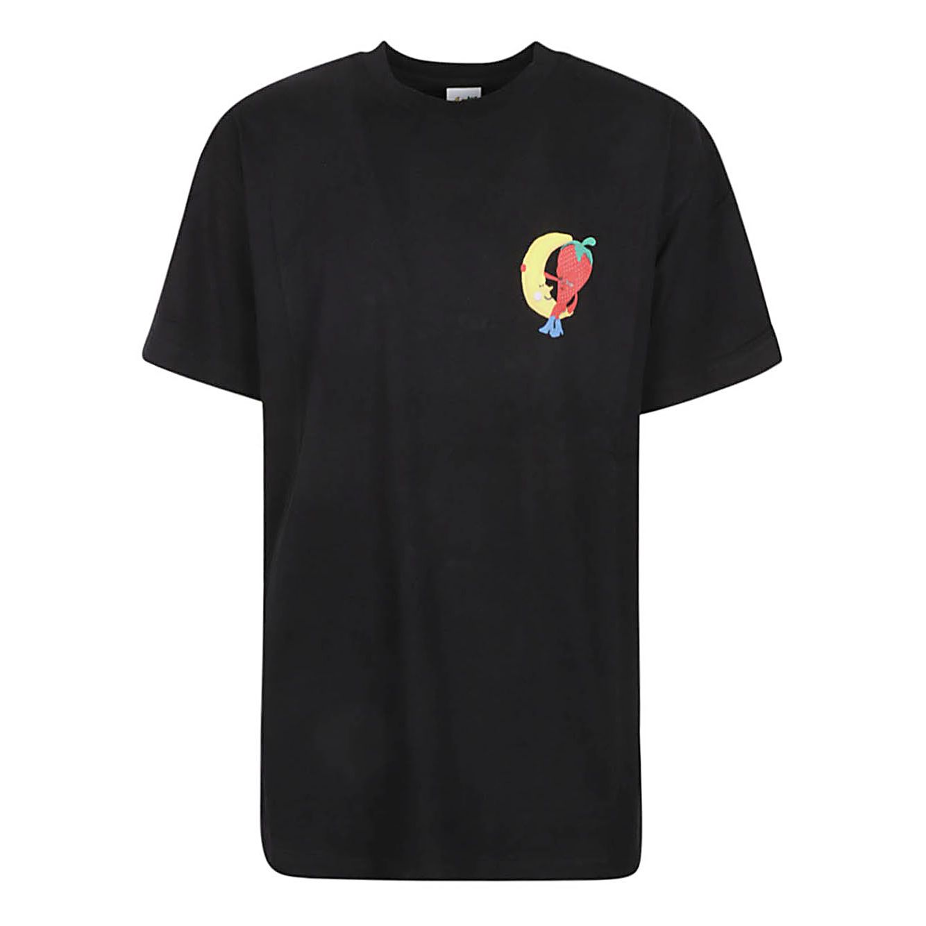 SKY HIGH FARM WORKWEAR T-shirts and Polos Black Topwear