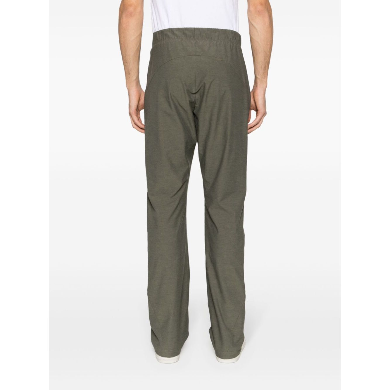 POST ARCHIVE FACTION Trousers Green Trousers