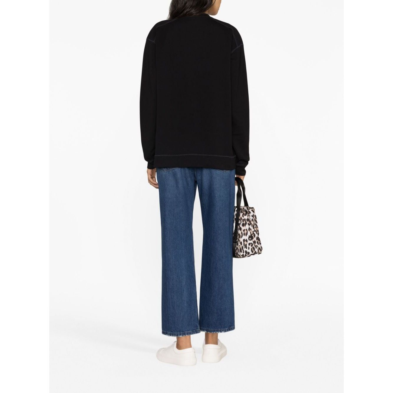 GANNI Sweaters Black