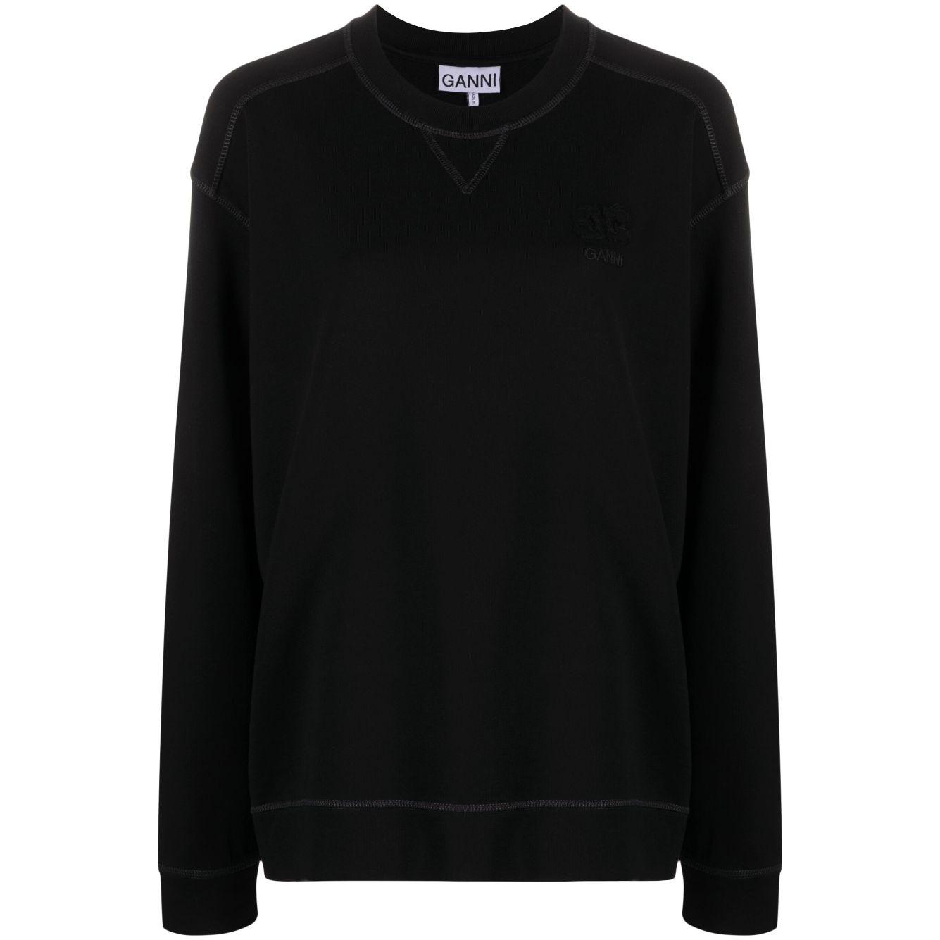 GANNI Sweaters Black