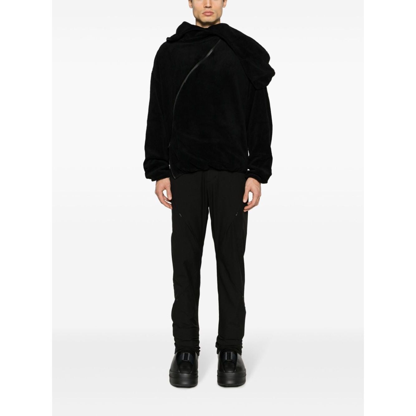 POST ARCHIVE FACTION Trousers Black