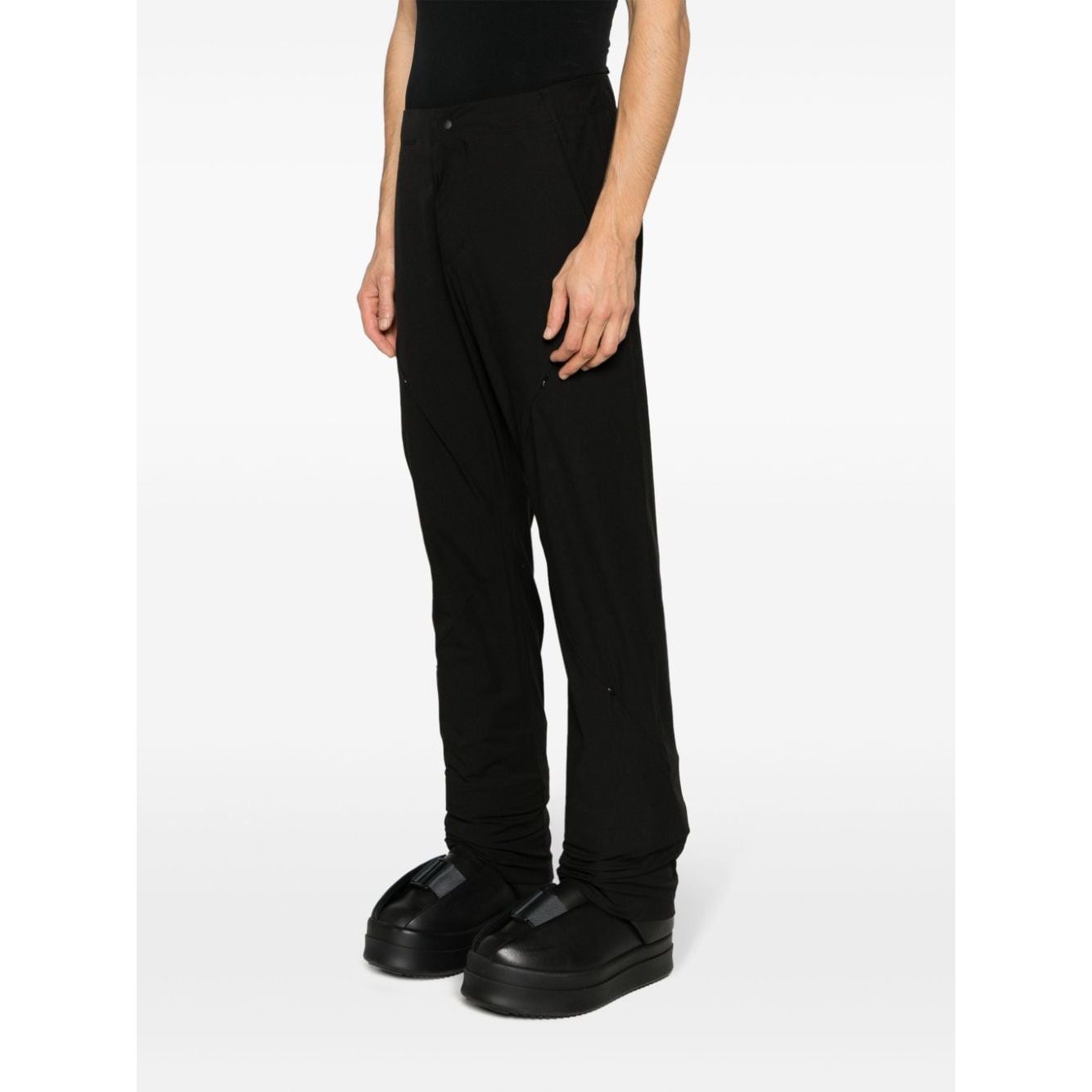 POST ARCHIVE FACTION Trousers Black Trousers