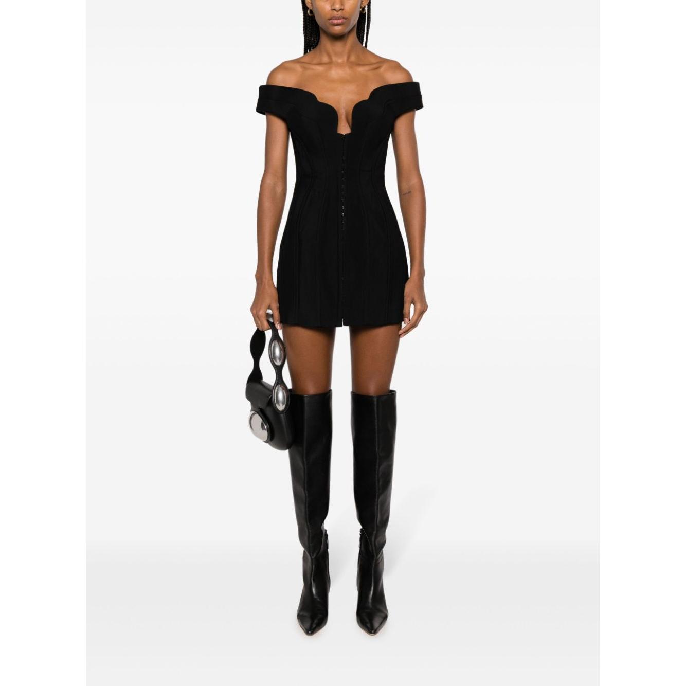 MUGLER Dresses Black