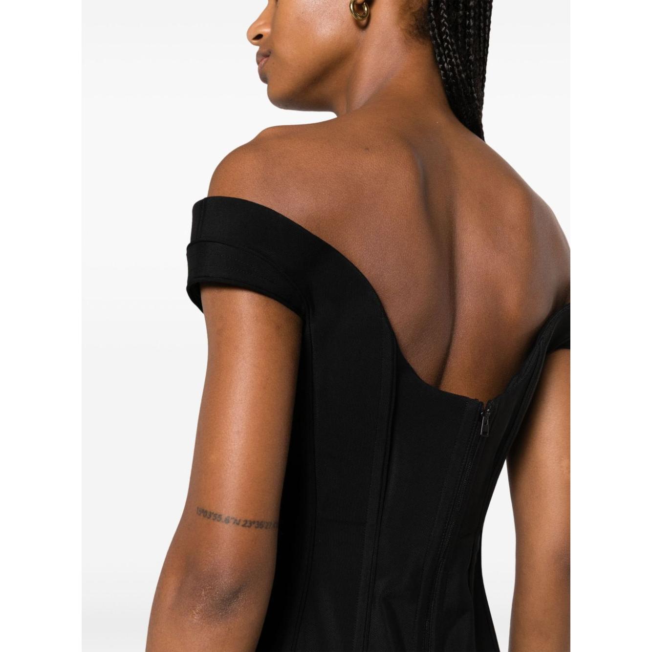 MUGLER Dresses Black