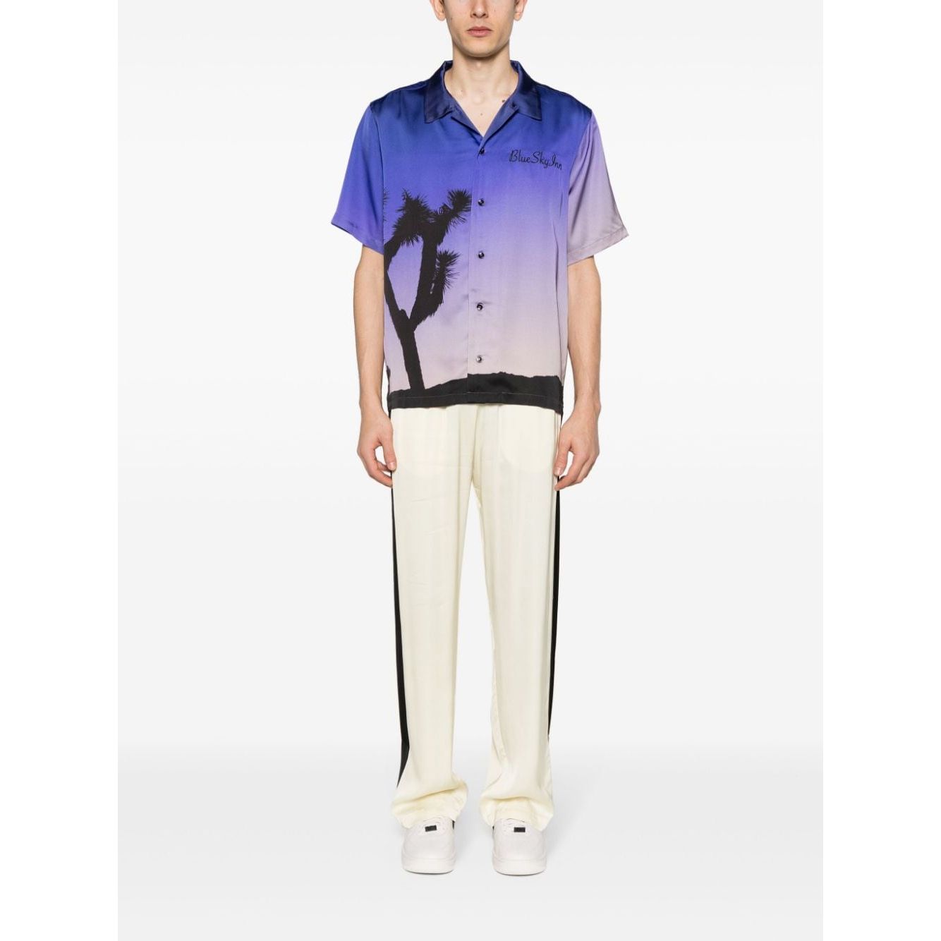 BLUE SKY INN Trousers Beige