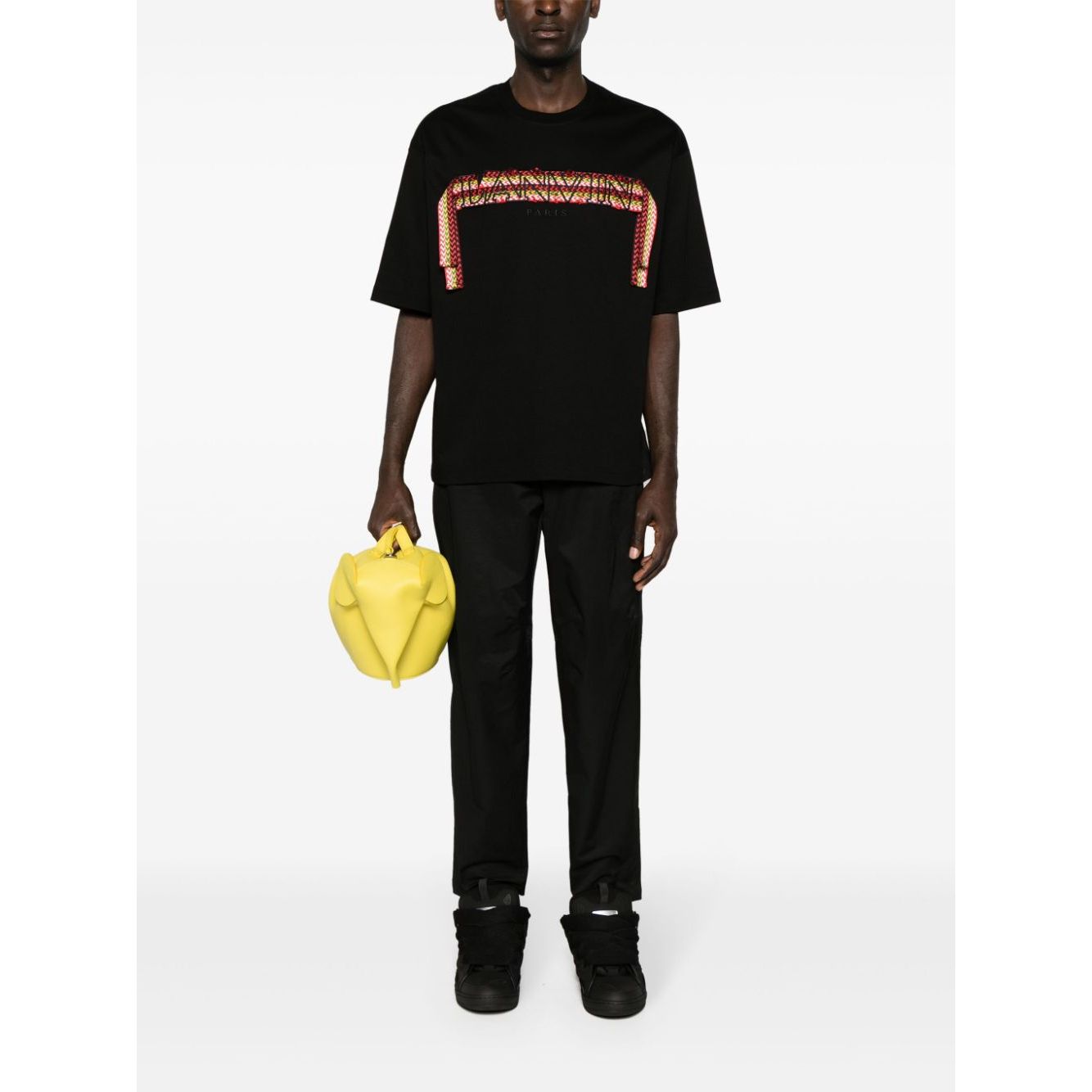 Lanvin Trousers Black Trousers