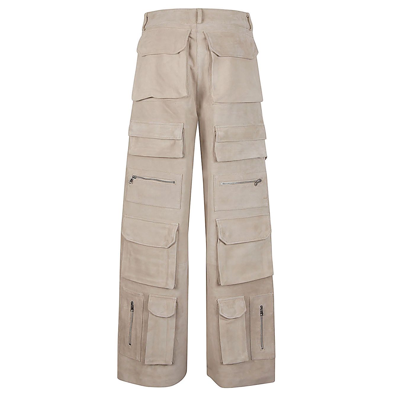 FERMAS.CLUB Trousers Beige Trousers