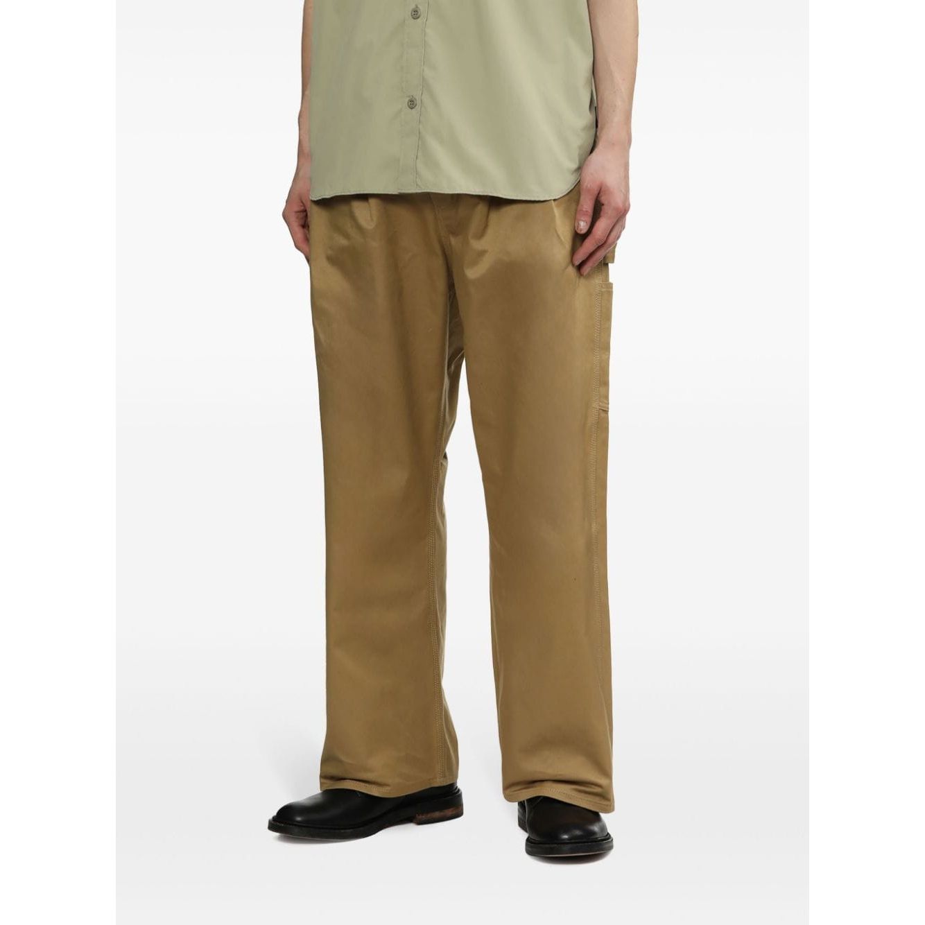 JUNYA WATANABE X CARHARTT Trousers Beige Trousers