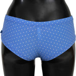 Ermanno Scervino Blue Shorts Beachwear Bikini Bottoms Swimsuit BIK813-IT2