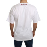 Dolce & Gabbana White Love Panda Print Top T-shirt TSH4955-44
