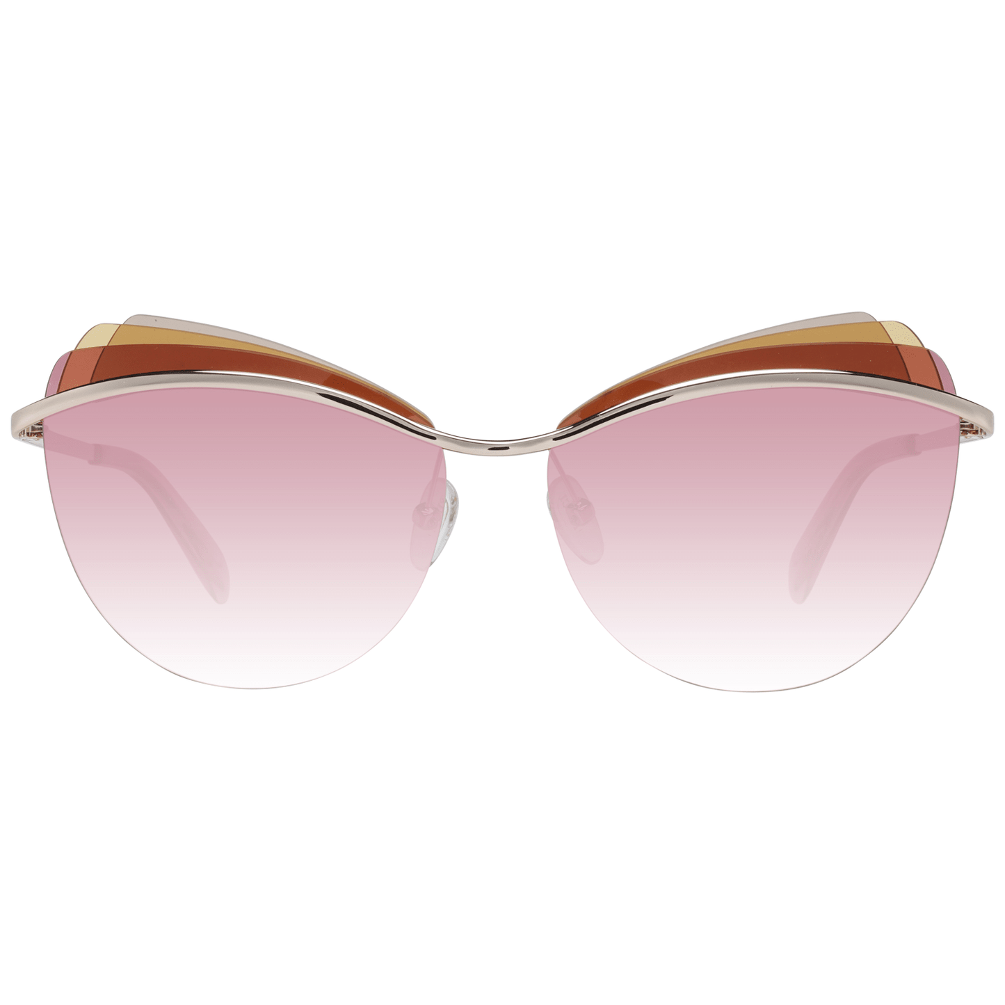 Emilio Pucci Gold Women Sunglasses Emilio Pucci Thistle