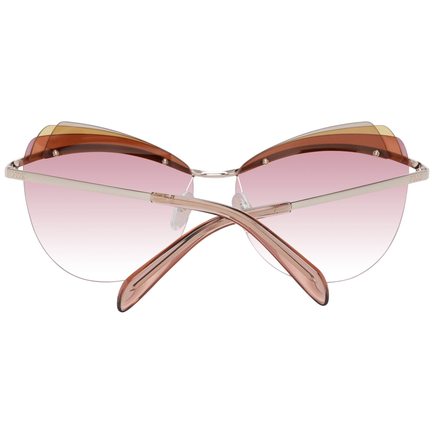Emilio Pucci Gold Women Sunglasses Emilio Pucci Thistle