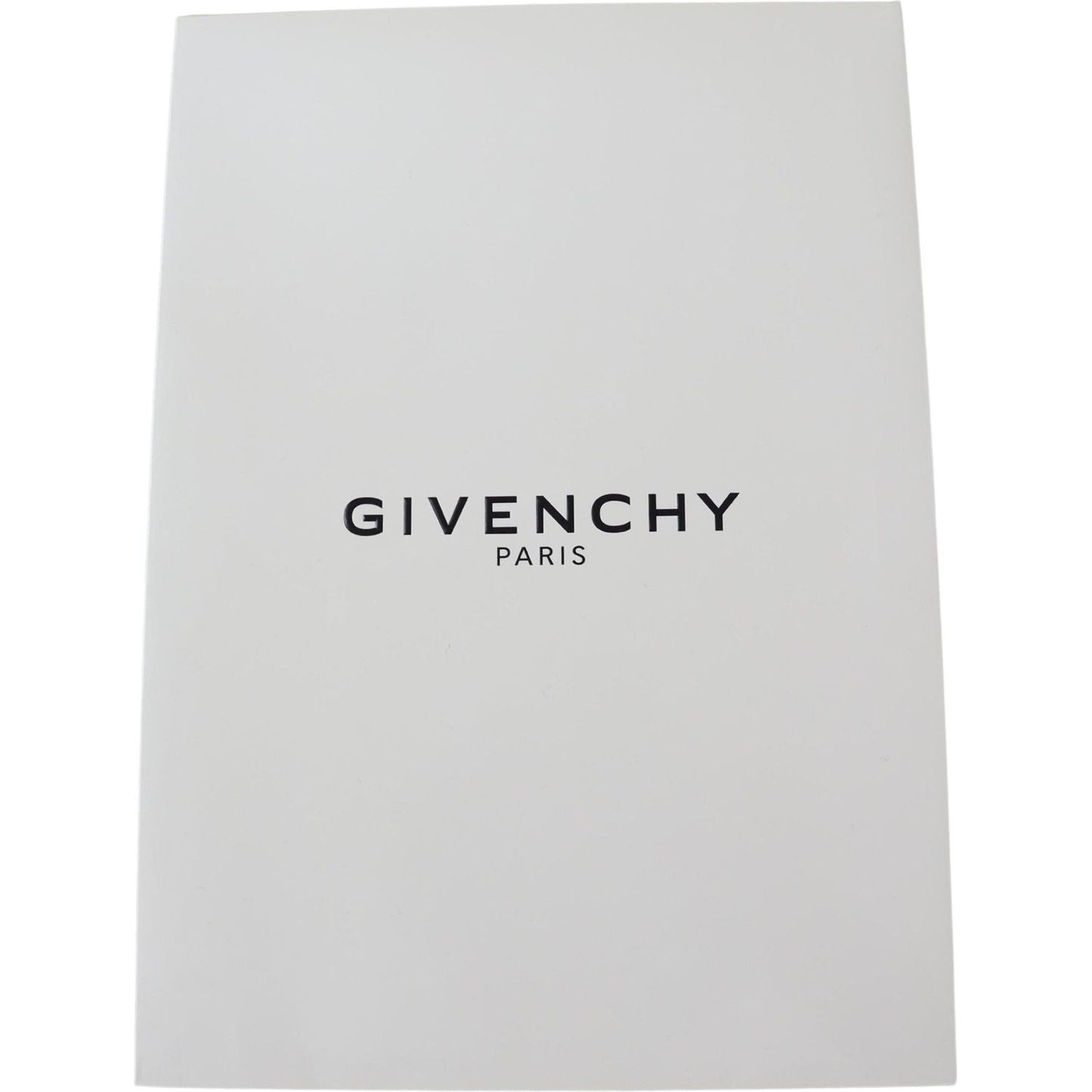 Givenchy Black White Wool Unisex Winter Warm Scarf Wrap Shawl MS1846
