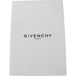 Givenchy Black White Wool Unisex Winter Warm Scarf Wrap Shawl MS1846