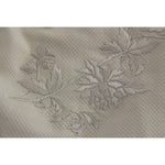 Andrea Incontri White Cotton Floral Embroidery Skirt GSS10716-1