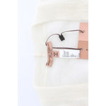Ermanno Scervino White Wool Cardigan Sweater SIG12577-1
