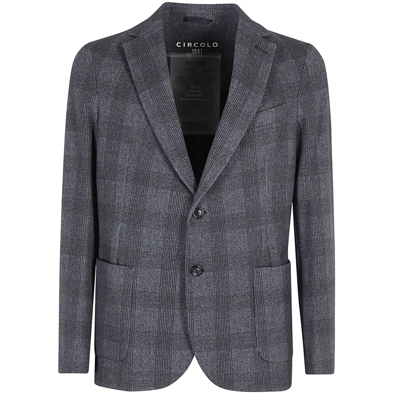 Circolo 1901 Jackets Blue Jackets