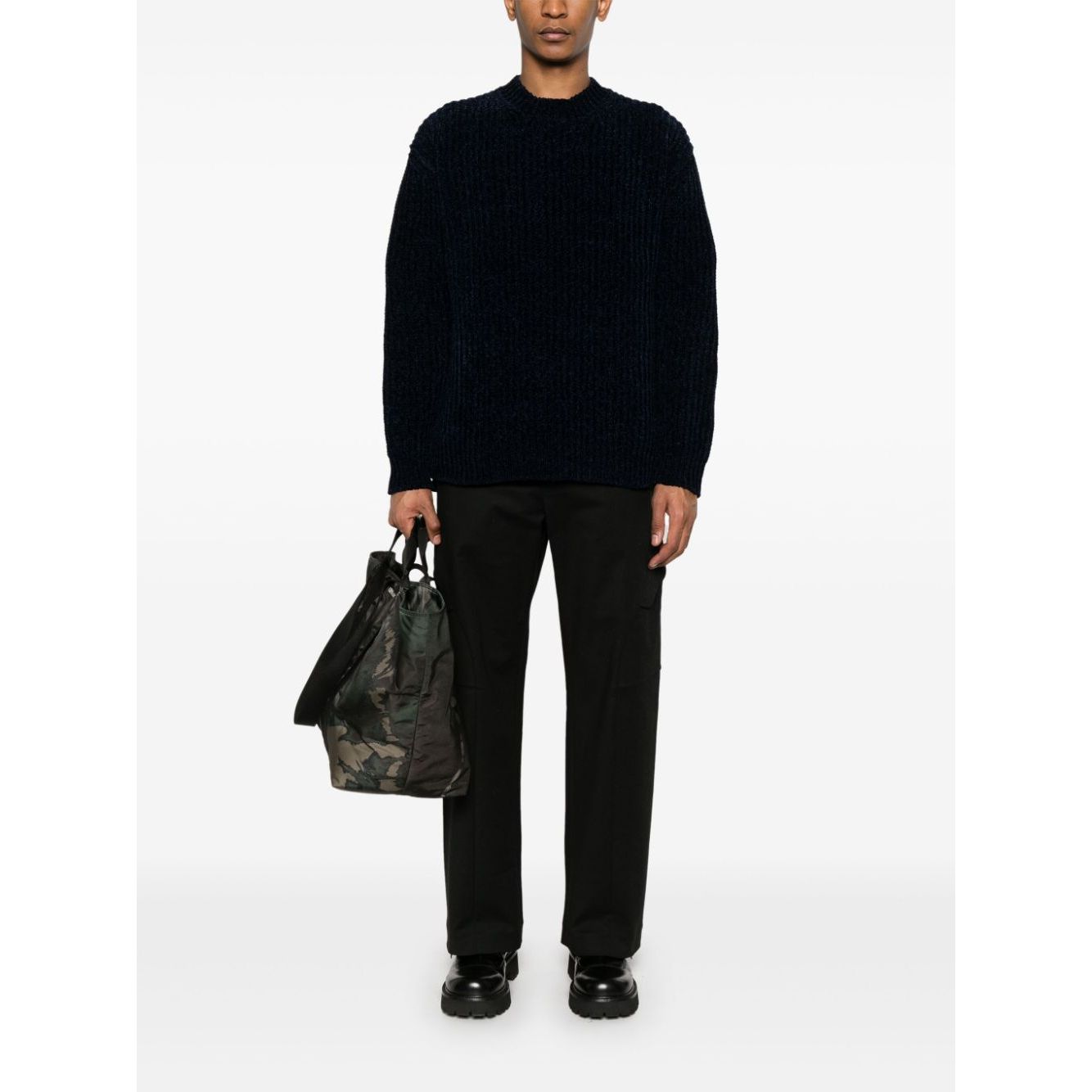 Junya Watanabe Sweaters Blue