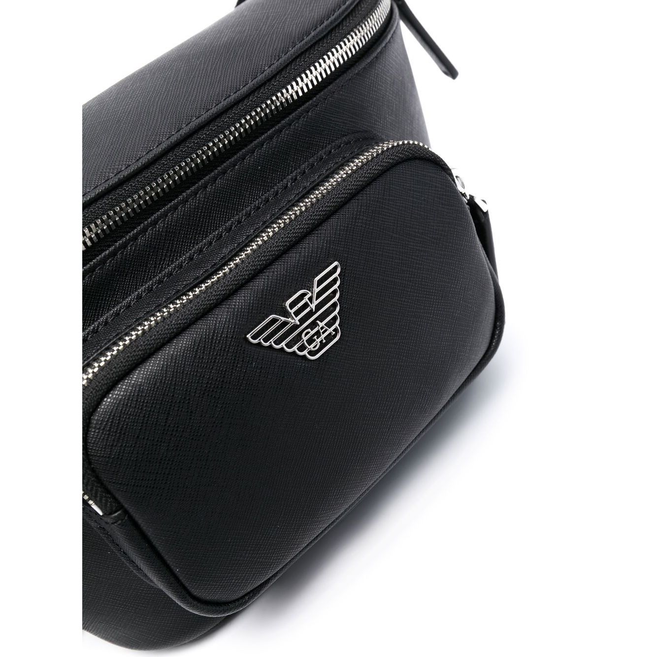 Emporio Armani leather logo-plaque belt bag Belt bags