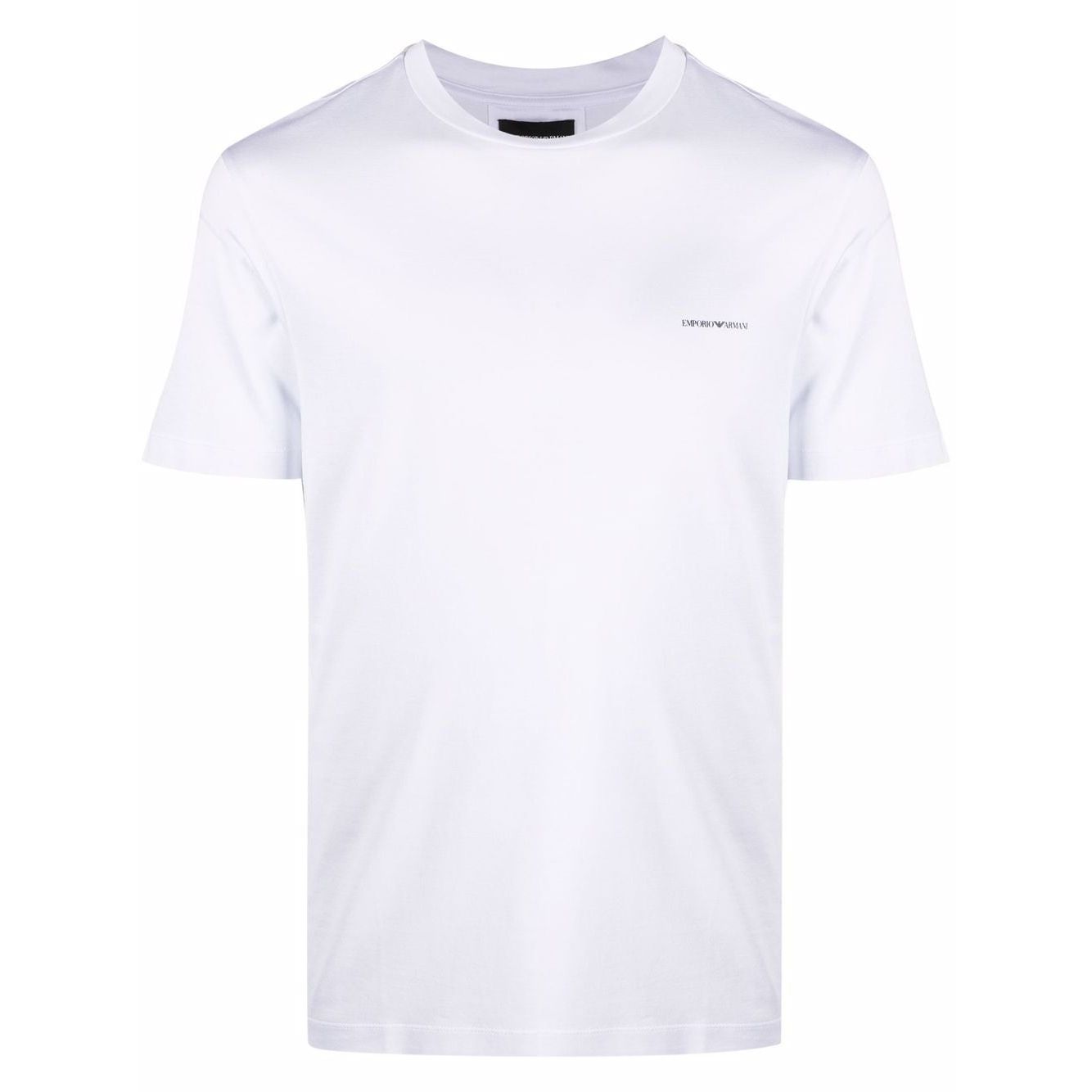 Emporio Armani Crewneck T-shirt with logo Topwear