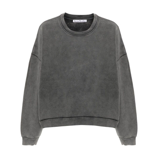 Acne Studios logo label sweatshirt Topwear