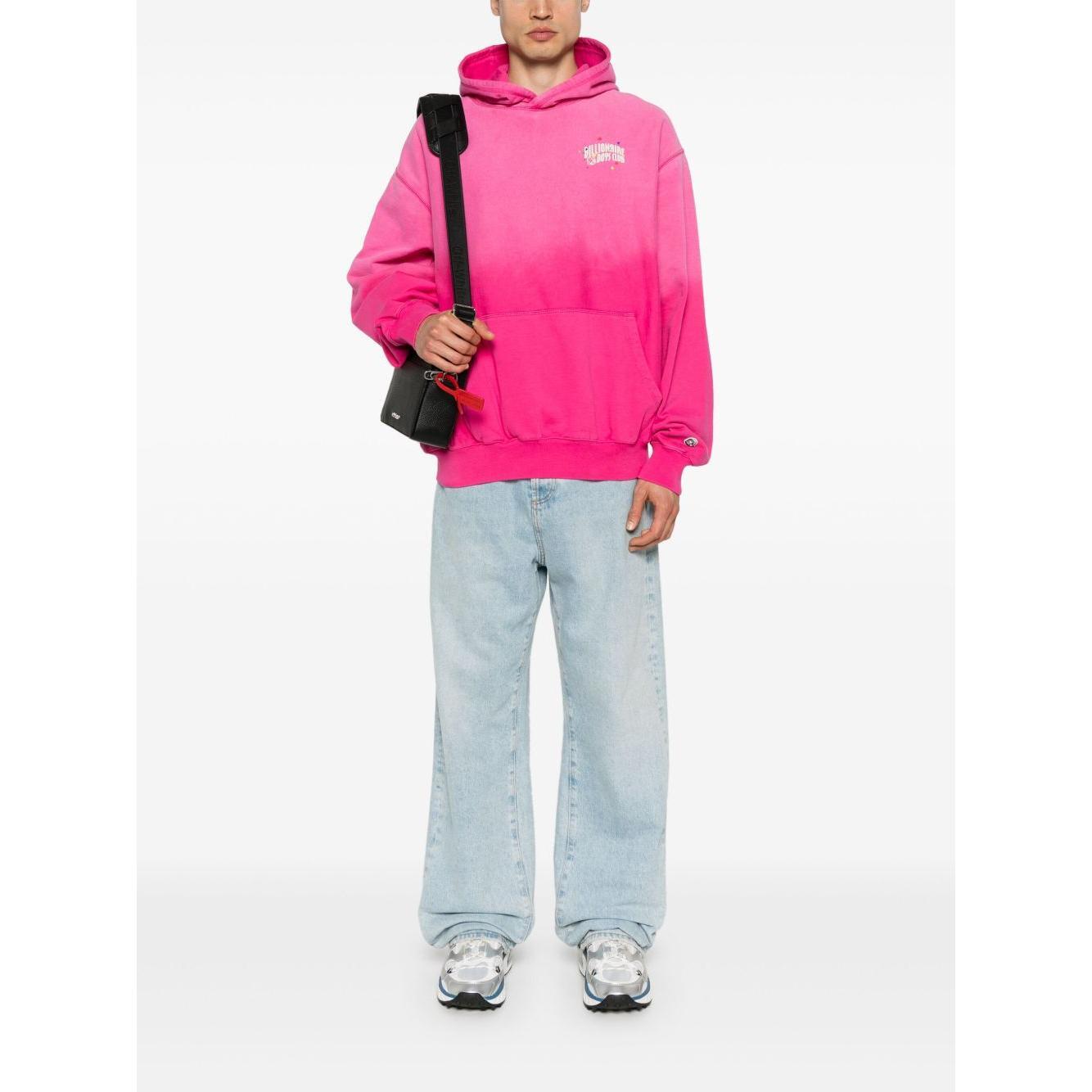 Billionaire Sweaters Pink B25144WASHEDPINK-P25