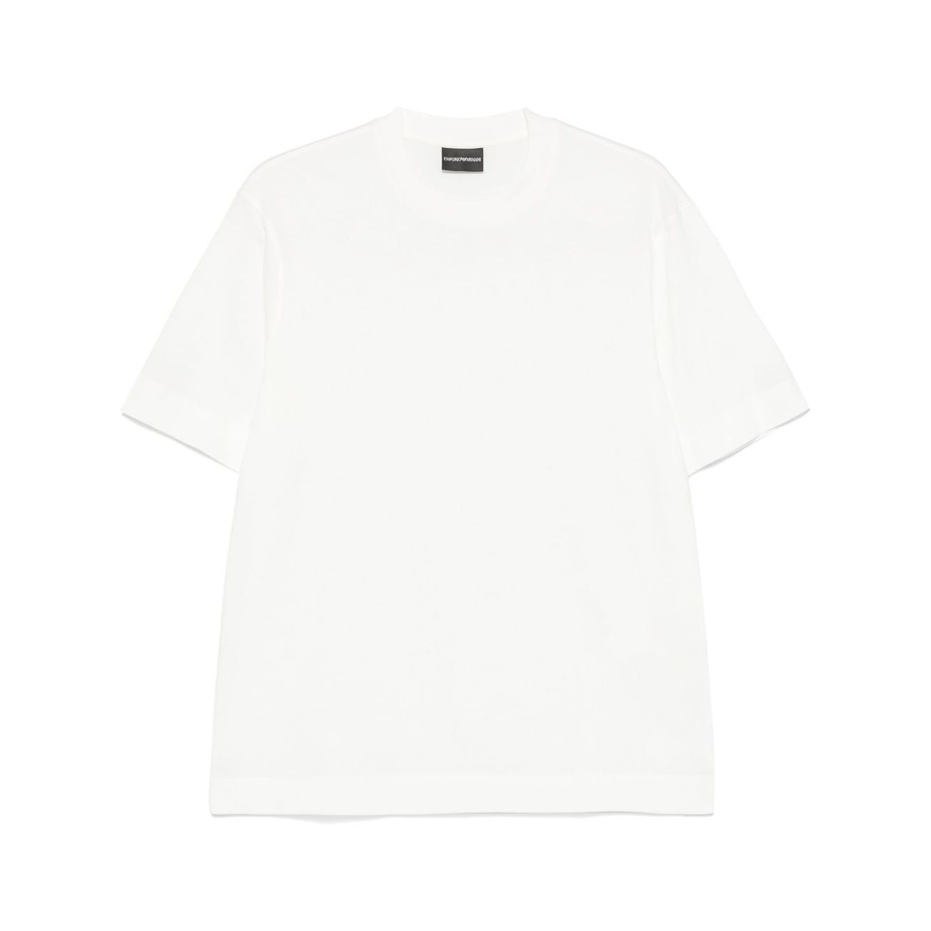 Emporio Armani crew neck T-shirt Topwear