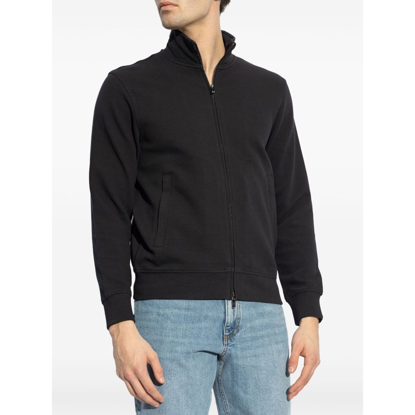 EMPORIO ARMANI CAPSULE Sweaters Blue Topwear