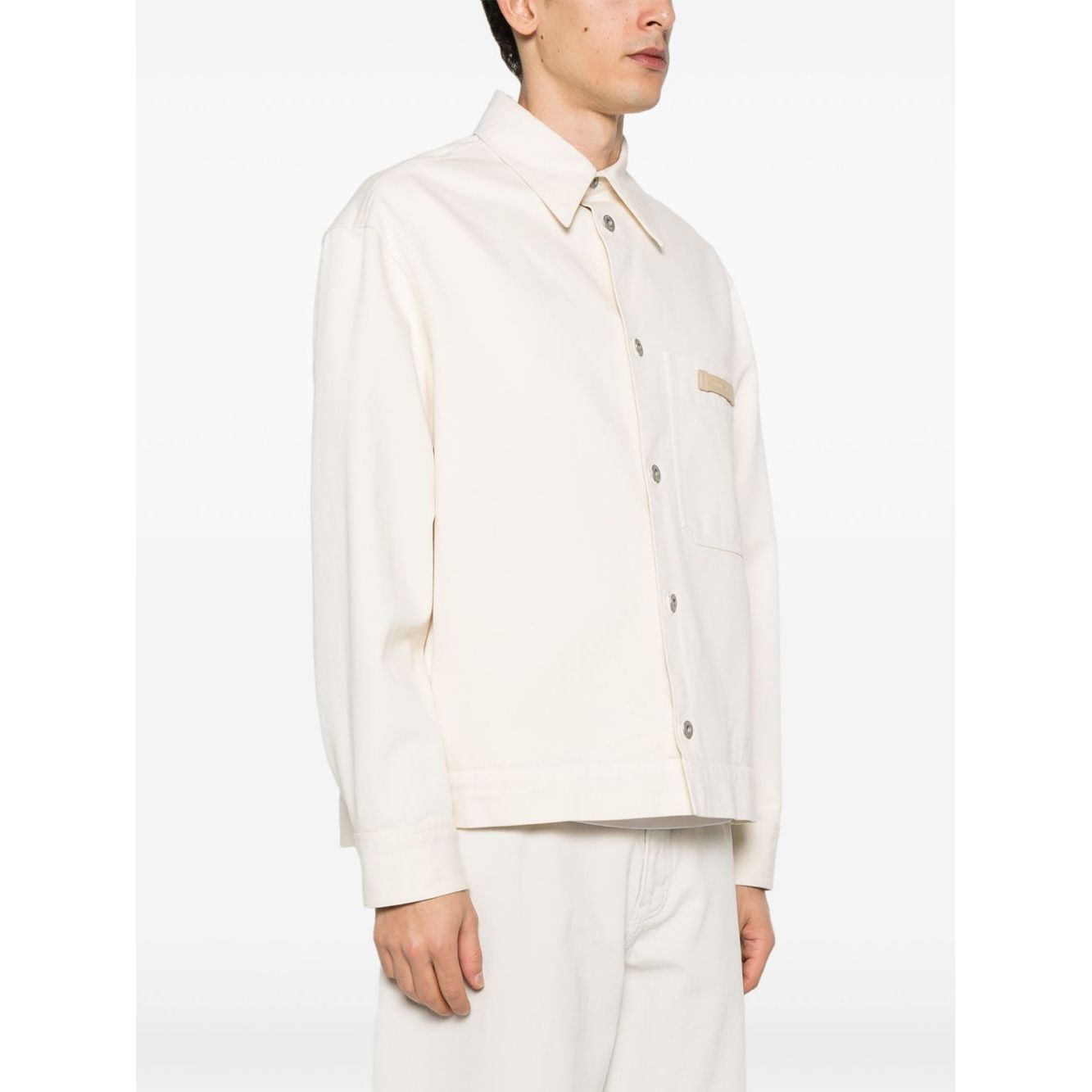 EMPORIO ARMANI CAPSULE Coats White Jackets