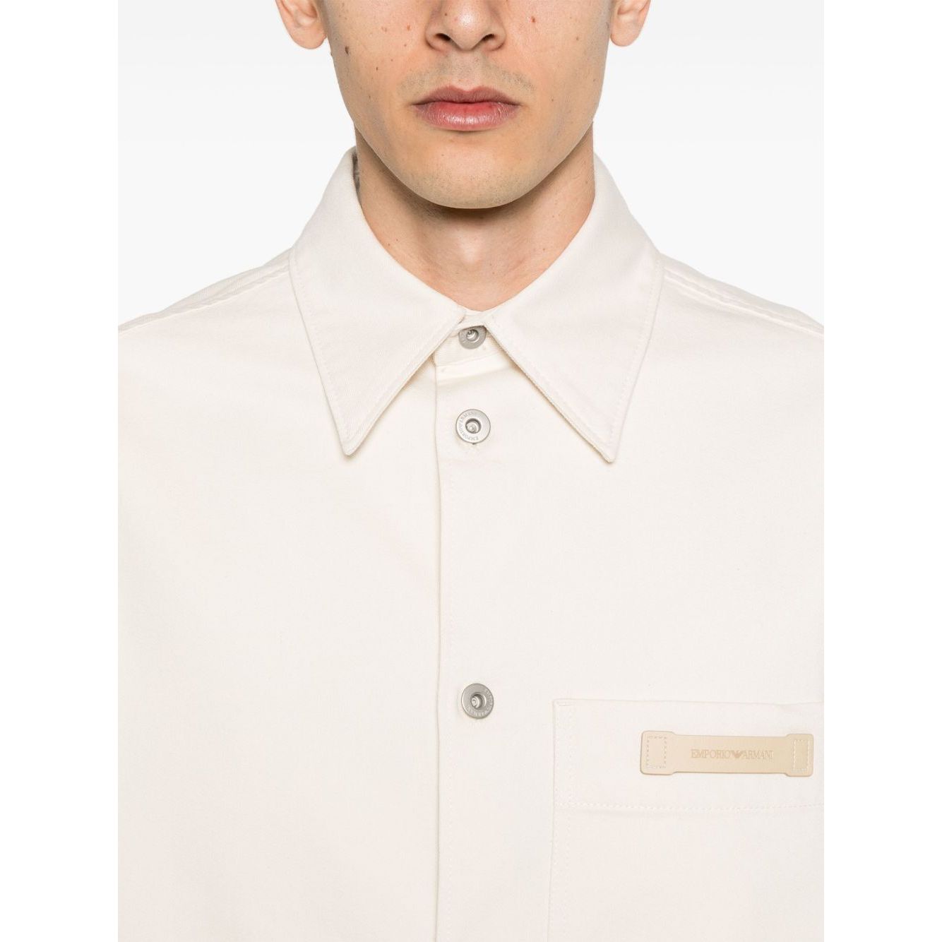 EMPORIO ARMANI CAPSULE Coats White Jackets