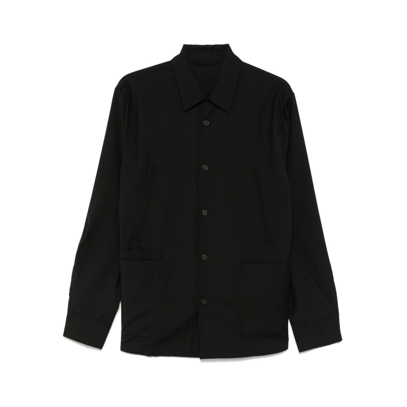 Emporio Armani Jackets Black Jackets