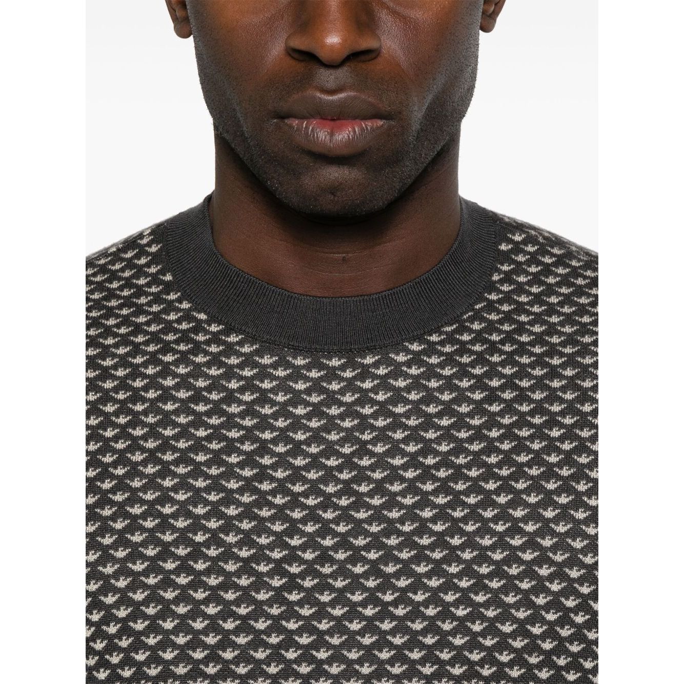 Emporio Armani Sweaters Black