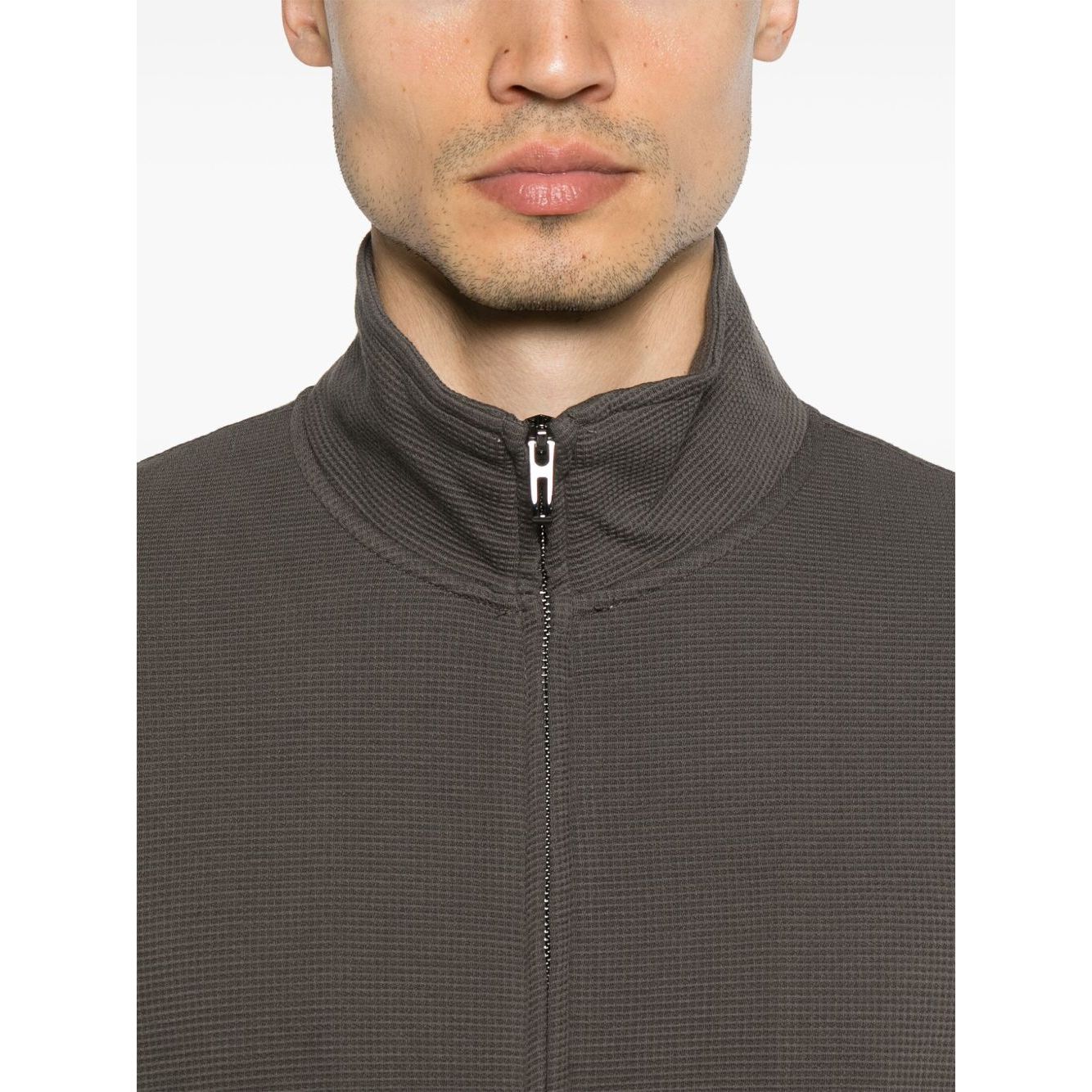 EMPORIO ARMANI CAPSULE Sweaters Brown Topwear