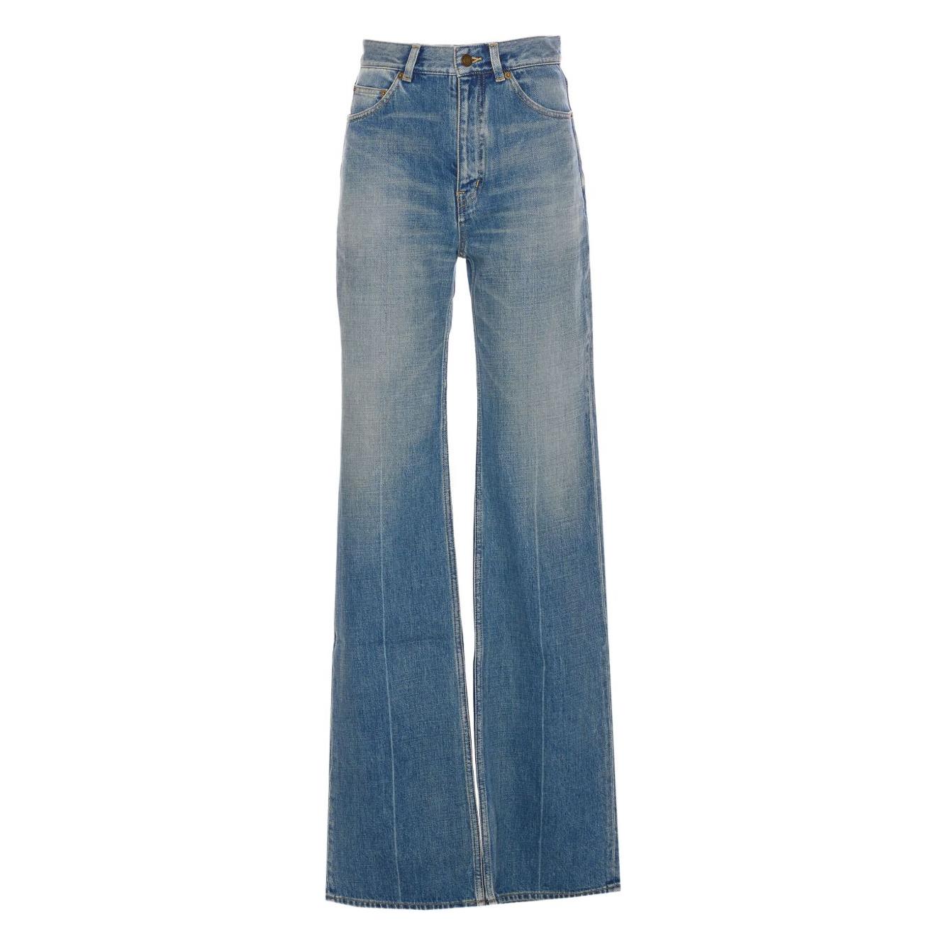 Saint Laurent Jeans Clear Blue