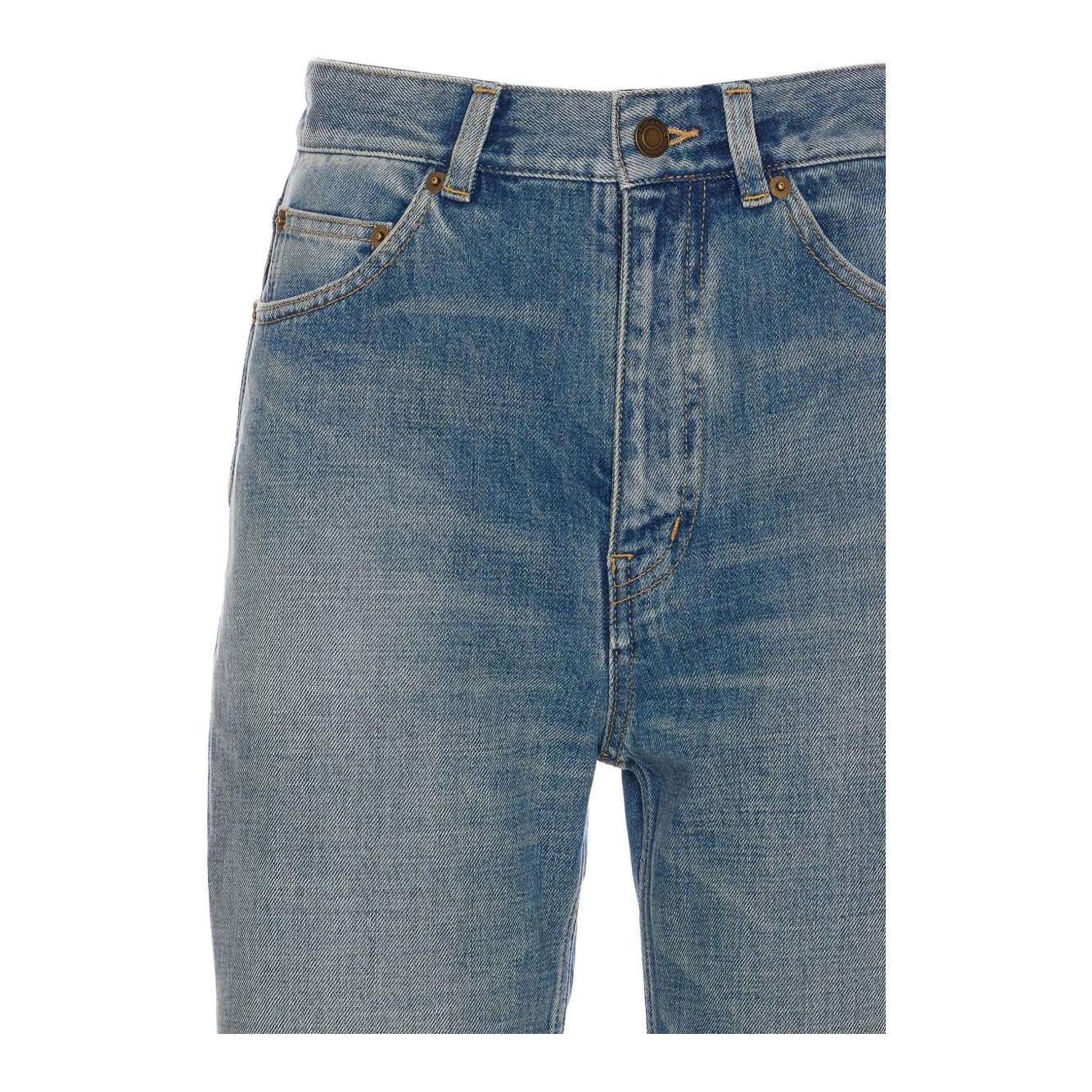Saint Laurent Jeans Clear Blue