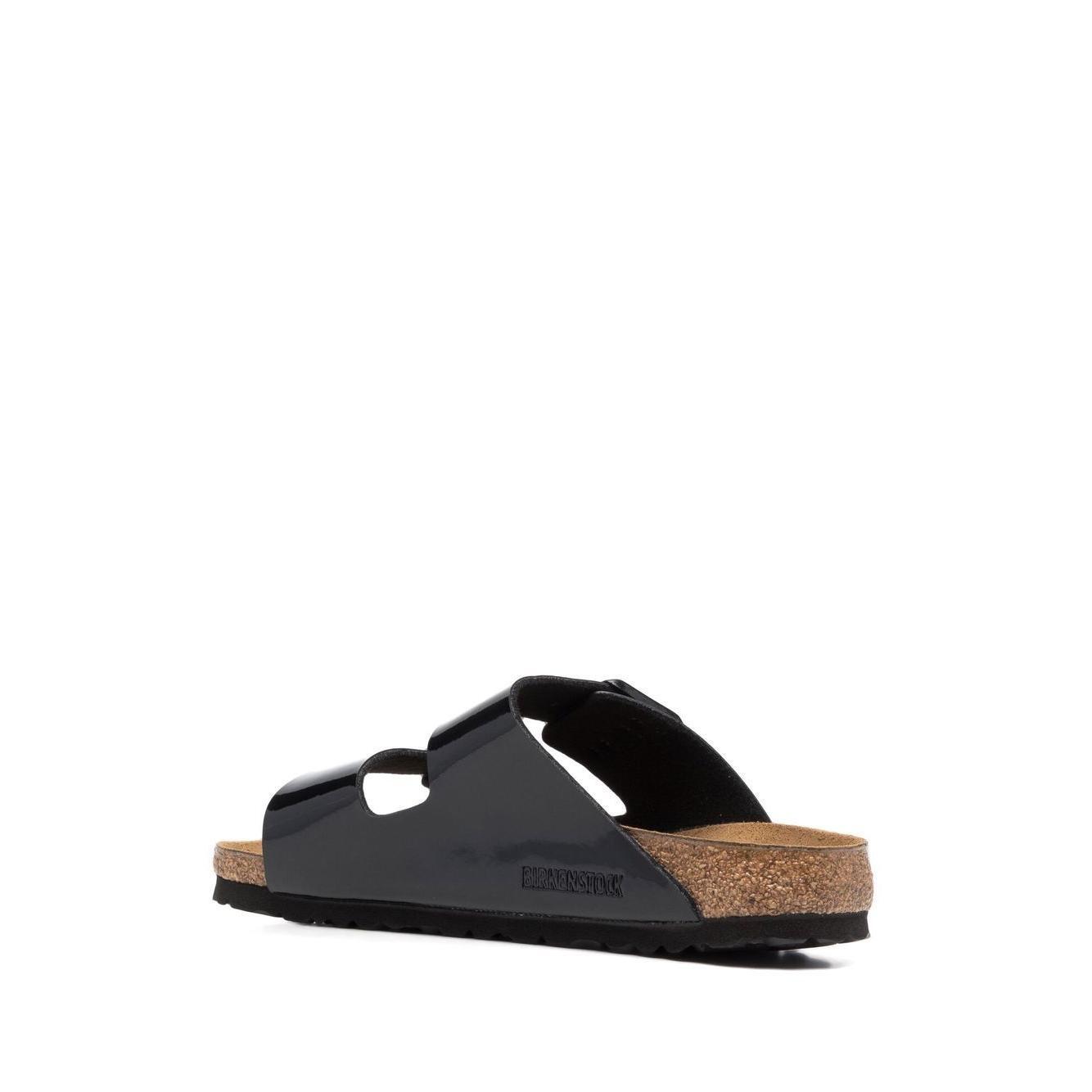 Birkenstock Arizona patent sandals