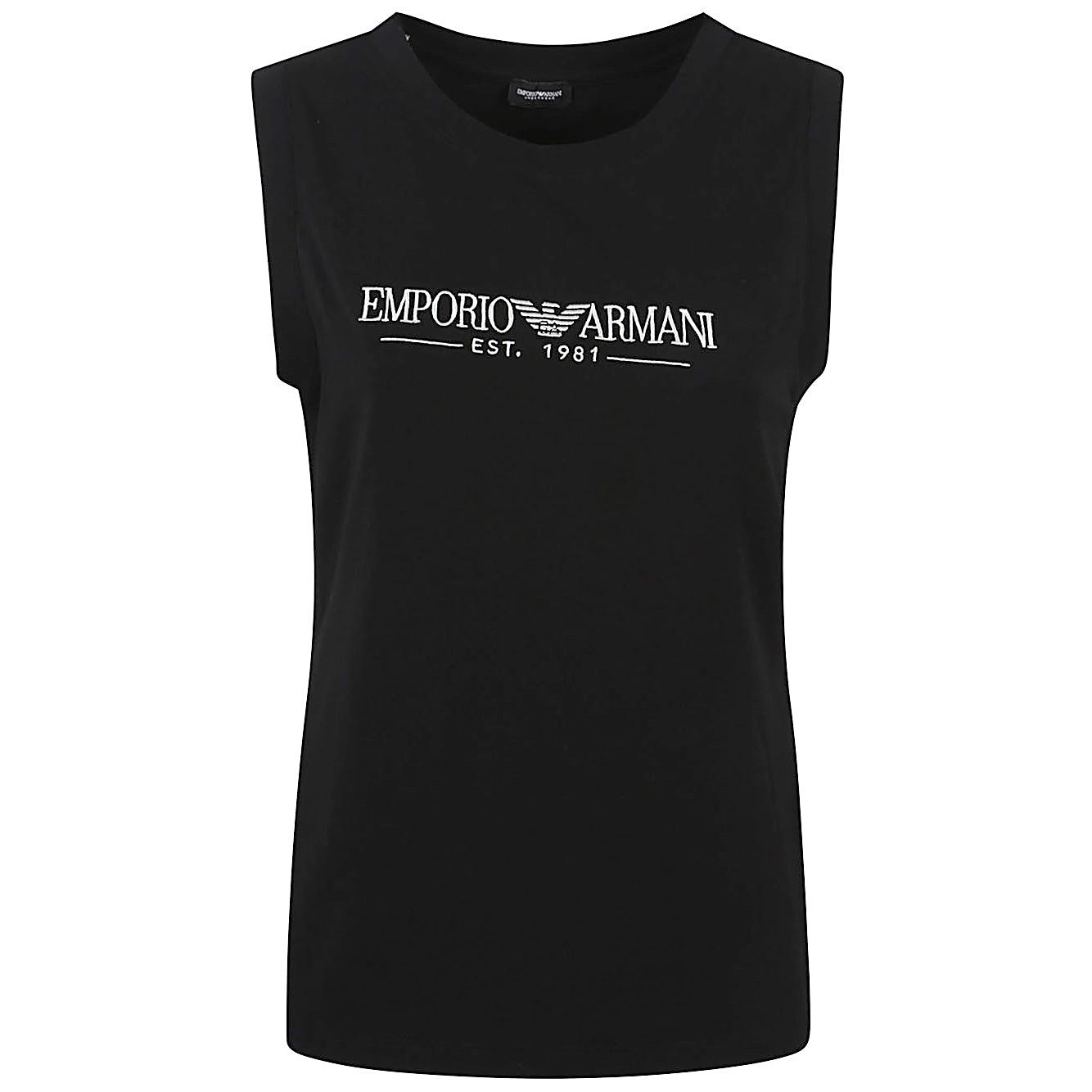 Emporio Armani Top Black EW000410AF10881UC001-P25