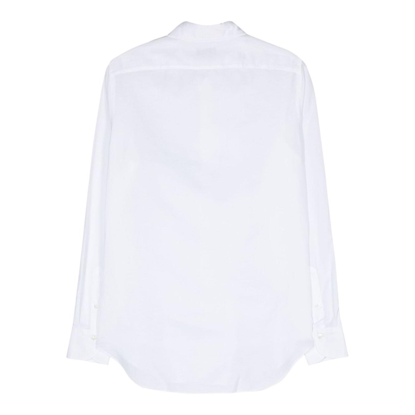 FINAMORE 1925 NAPOLI Shirts White NAPOLIC064301-P25
