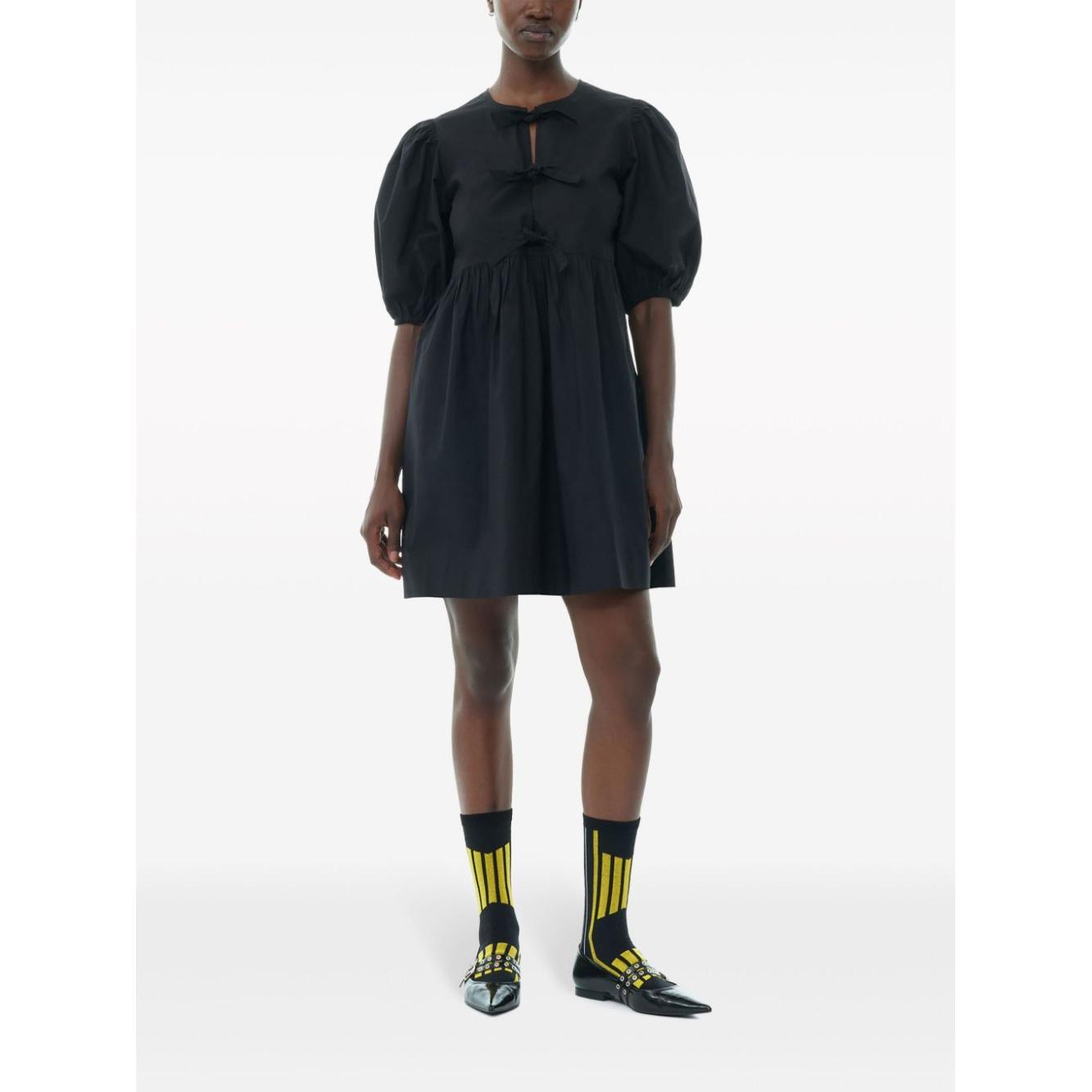 GANNI Dresses Black