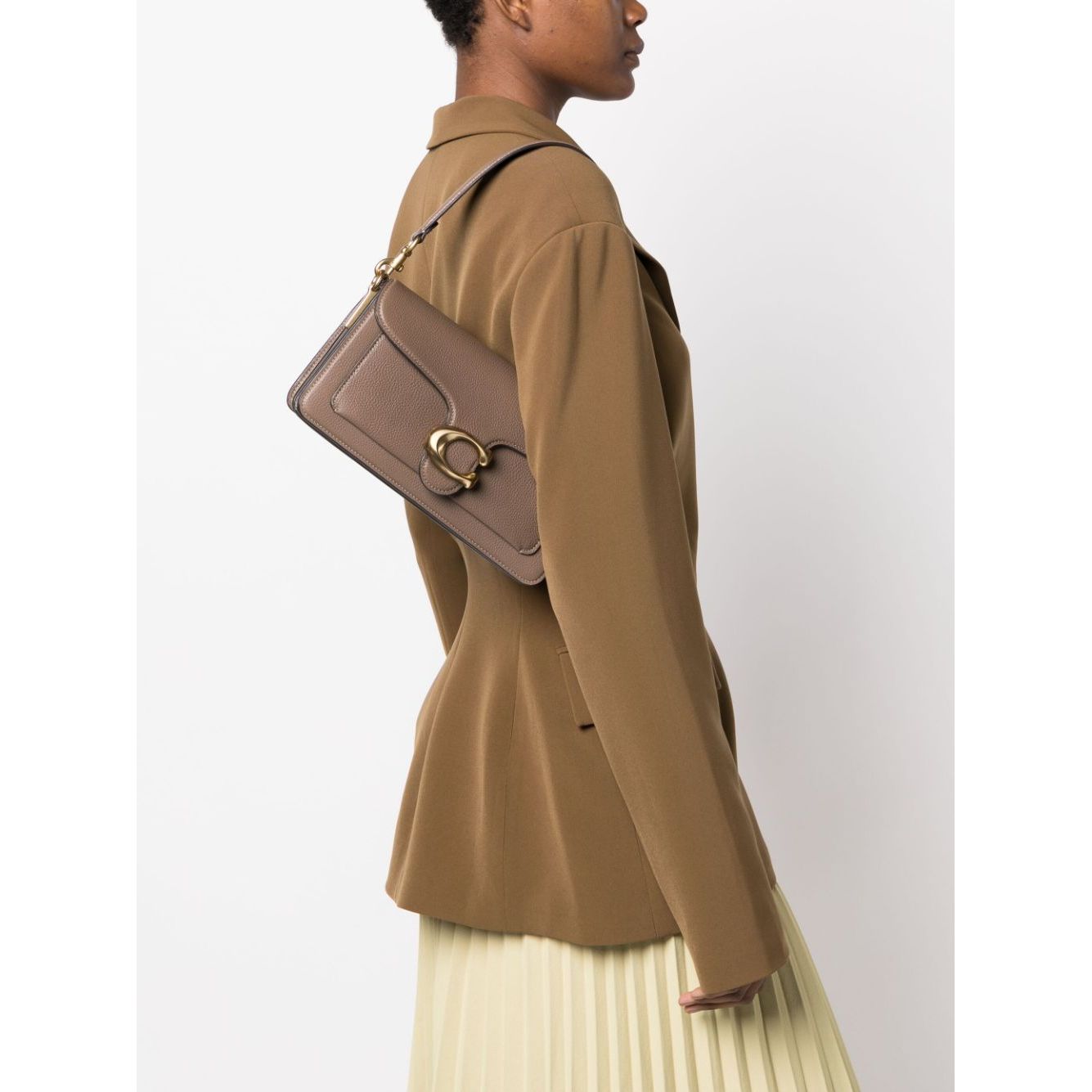 Coach Tabby 26 leather shoulder bag Shoulder