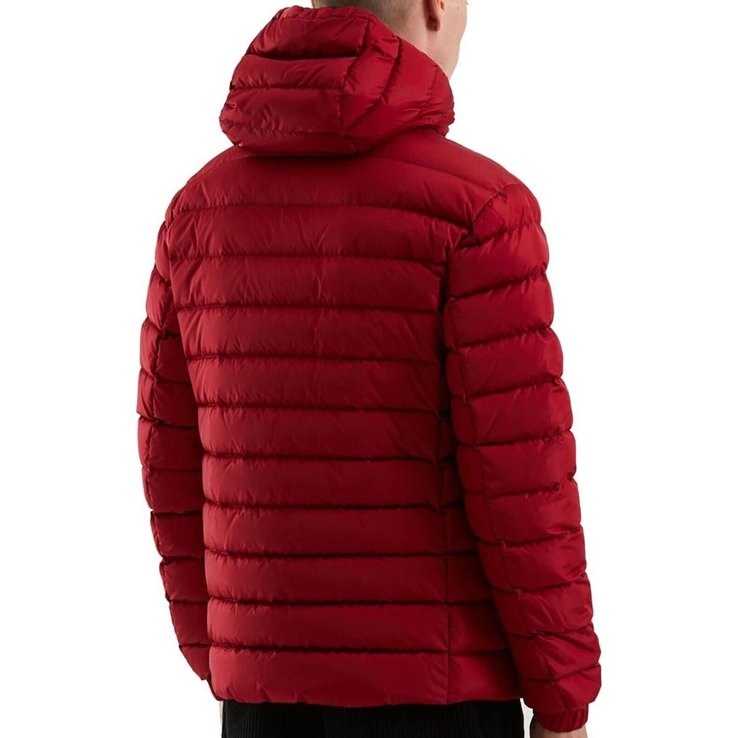 Refrigiwear Red Nylon Men Jacket RE-7695-XXL