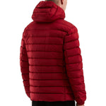 Refrigiwear Red Nylon Men Jacket RE-7695-XXL