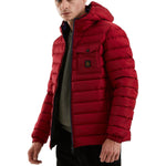 Refrigiwear Red Nylon Men Jacket RE-7695-XXL