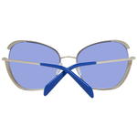 Emilio Pucci Gold Women Sunglasses